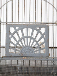 vintage Crown birdcage