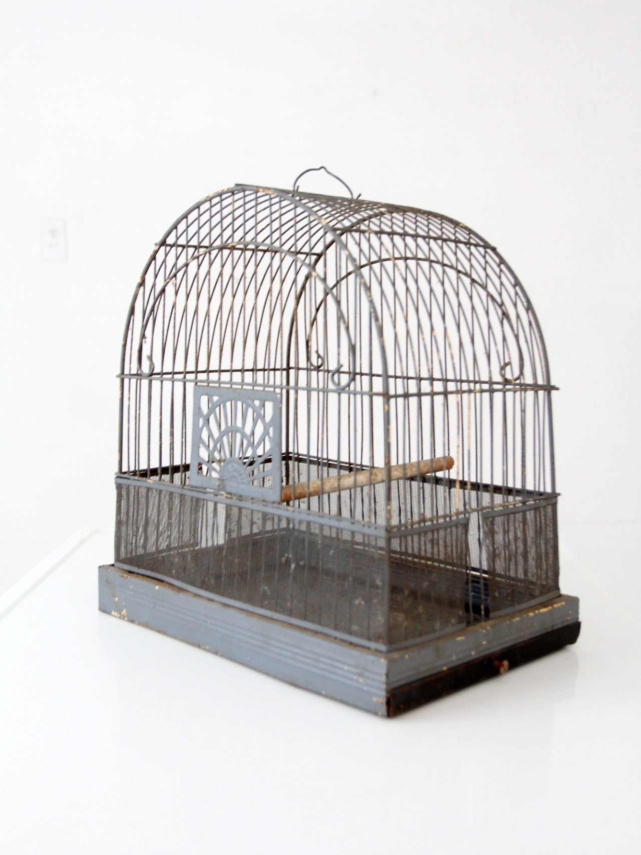 vintage Crown birdcage