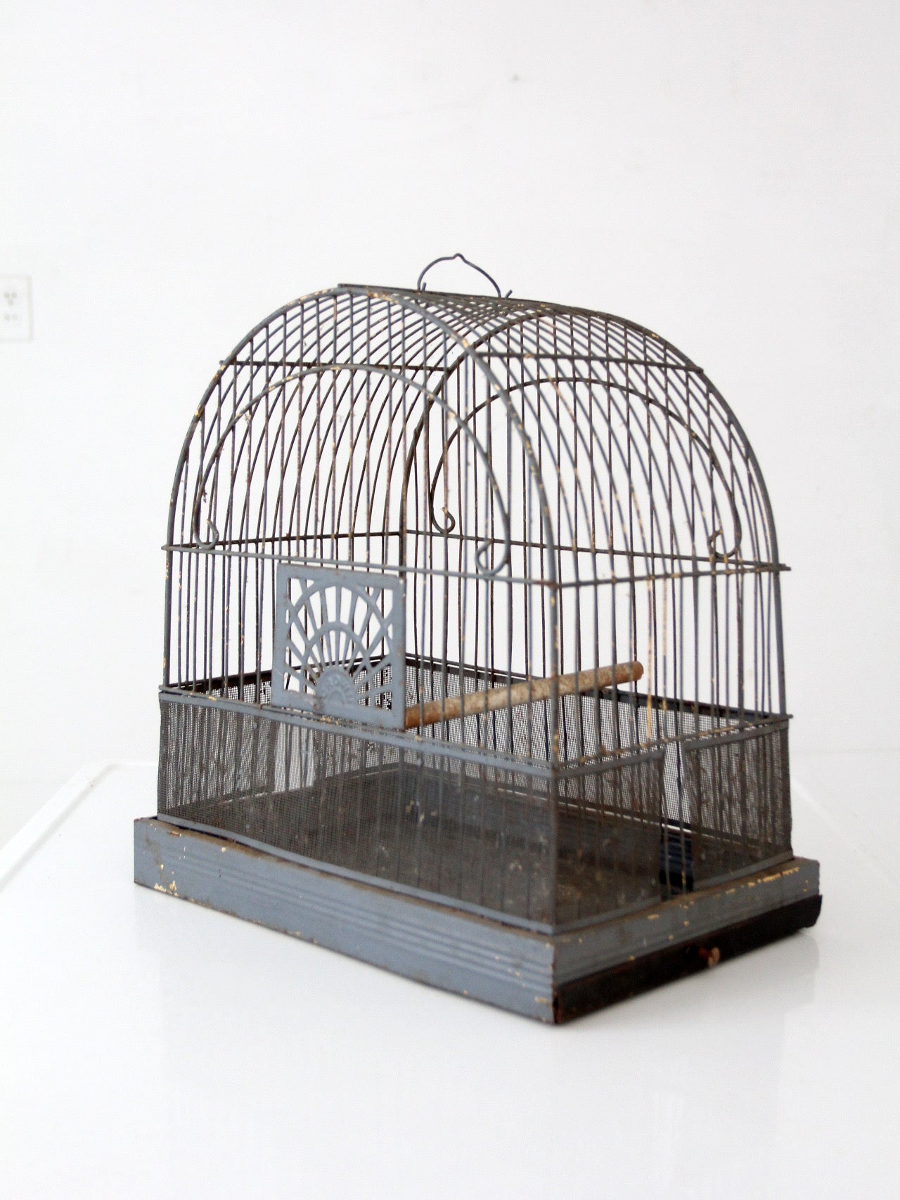 vintage Crown birdcage