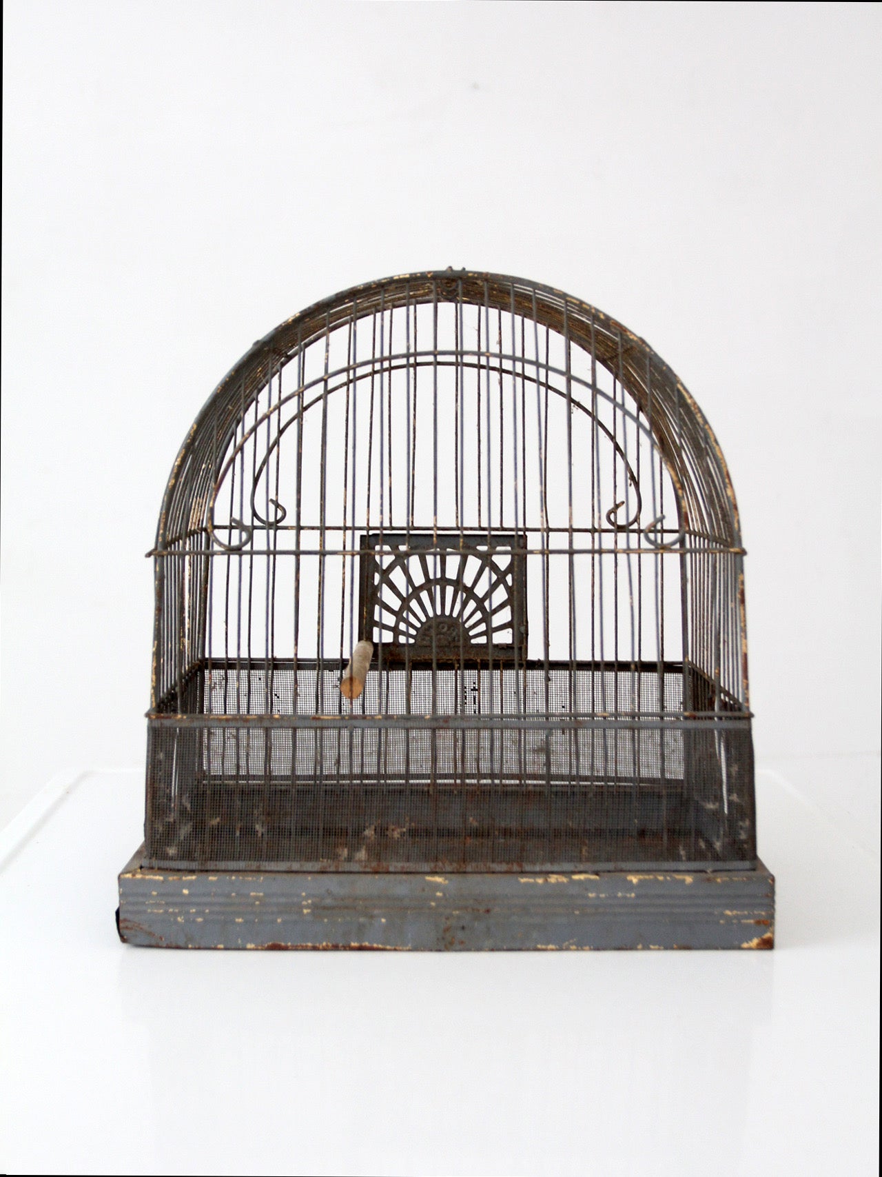 vintage Crown birdcage