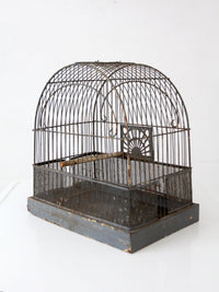 vintage Crown birdcage