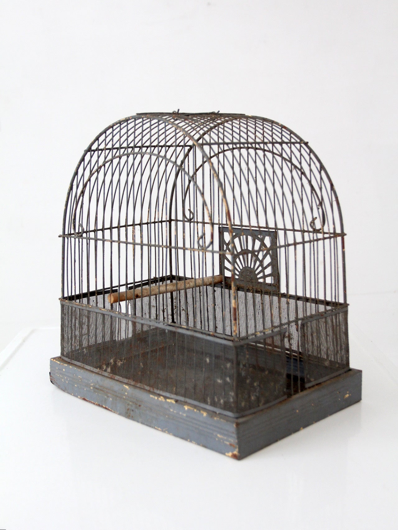 vintage Crown birdcage