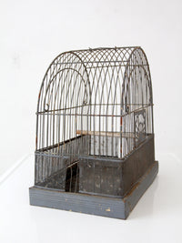 vintage Crown birdcage