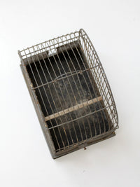 vintage Crown birdcage