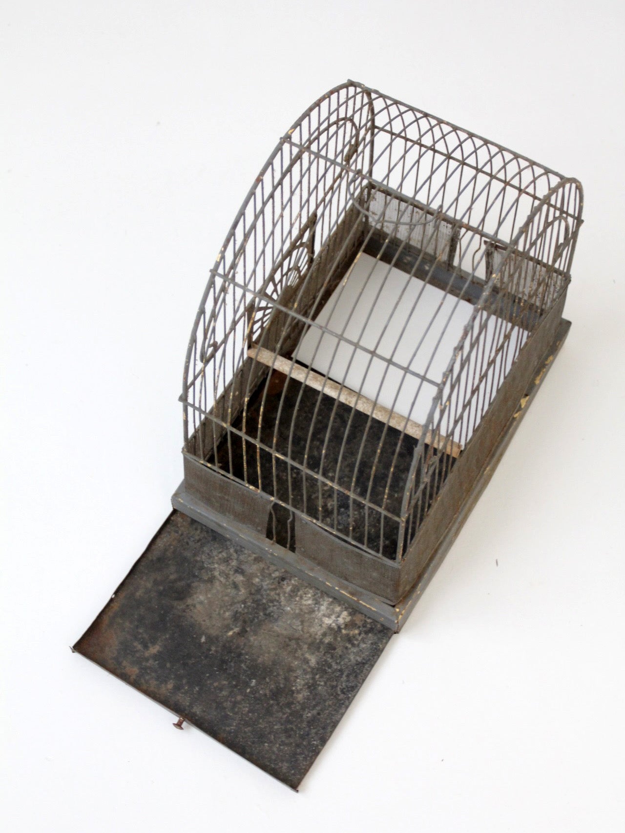 vintage Crown birdcage