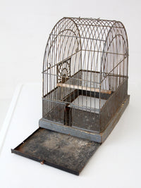 vintage Crown birdcage