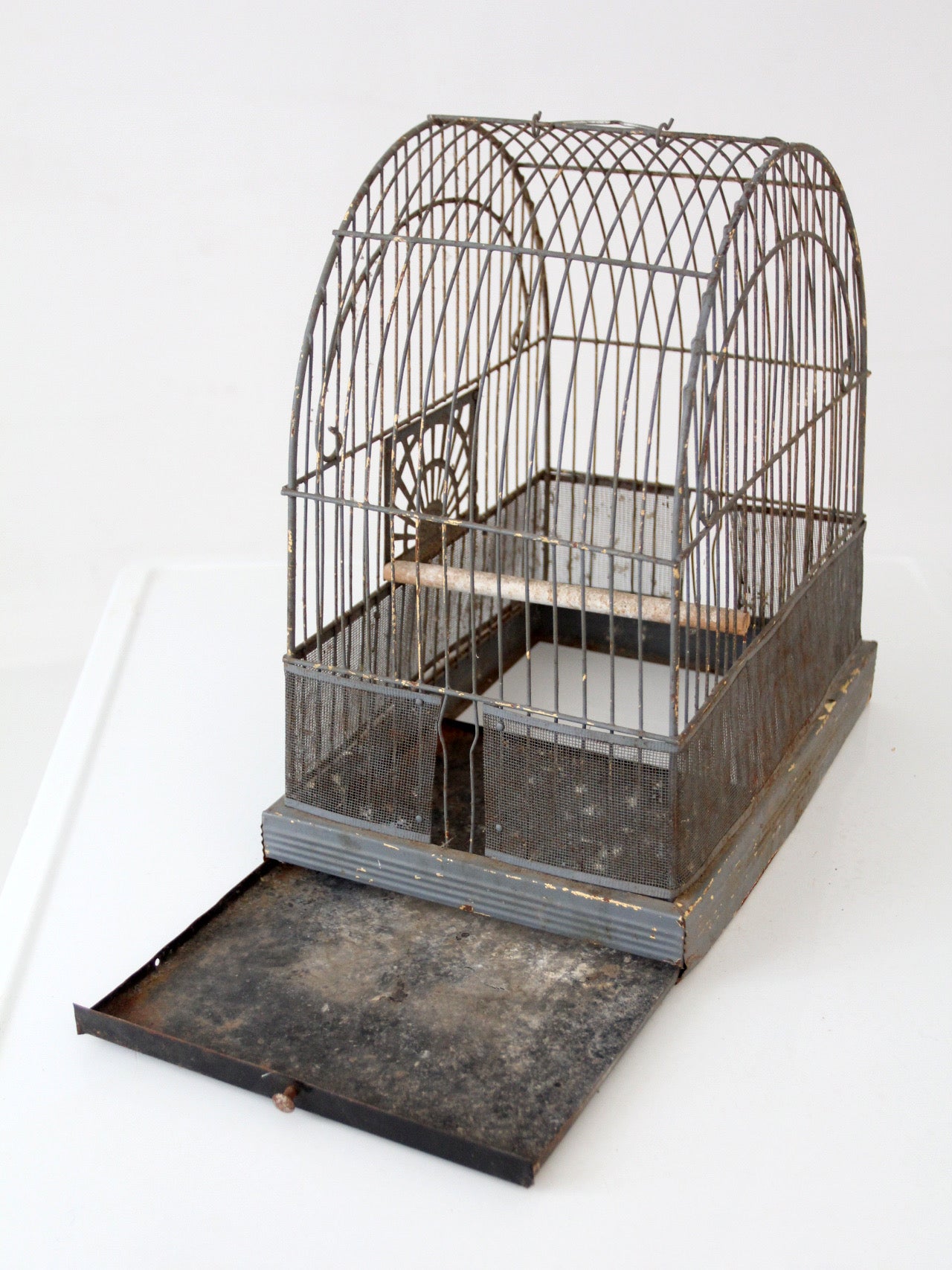 vintage Crown birdcage