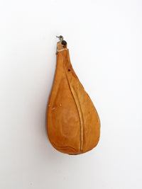 mid-century Everlast leather boxing bag