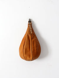 mid-century Everlast leather boxing bag