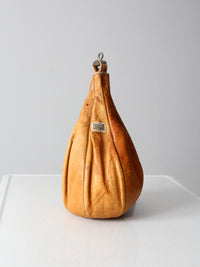 mid-century Everlast leather boxing bag