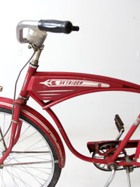 mid century AMF Skyrider bicycle