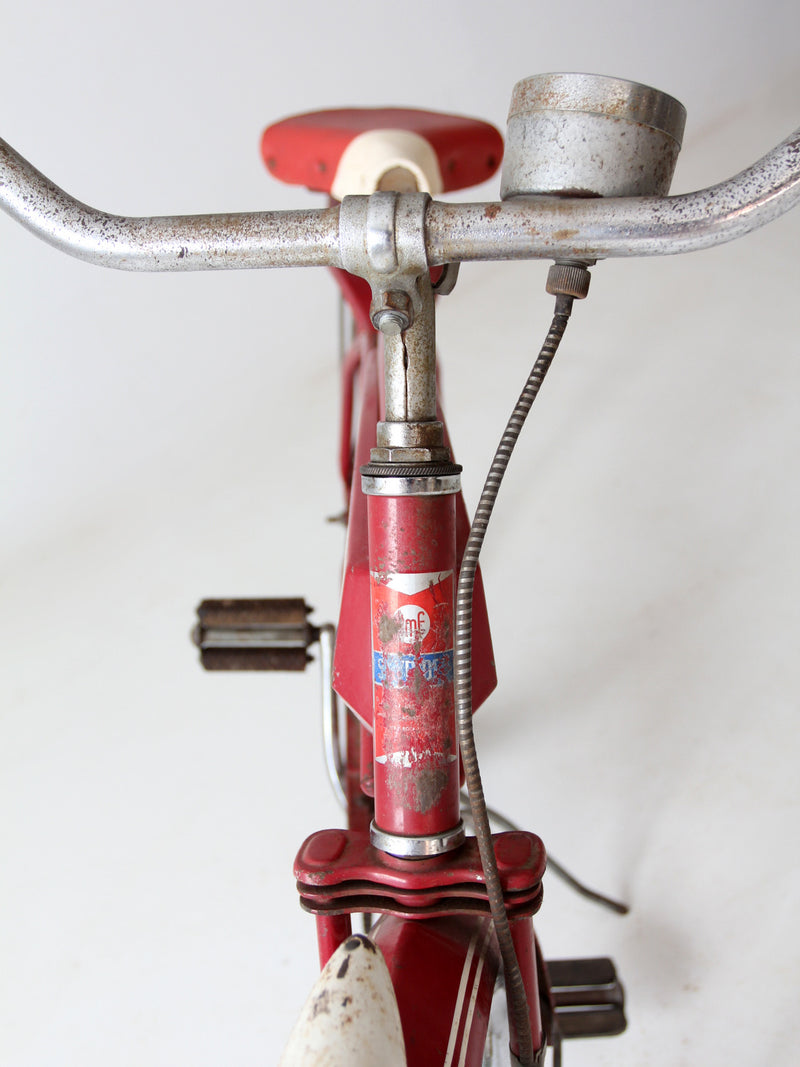 mid century AMF Skyrider bicycle