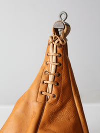 mid-century Everlast leather boxing bag