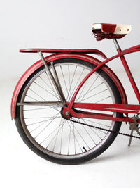 mid century AMF Skyrider bicycle