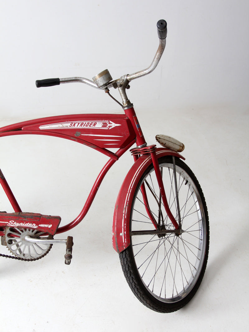 mid century AMF Skyrider bicycle