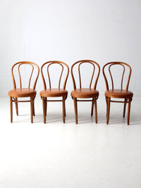vintage bentwood chairs set of 4