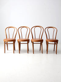vintage bentwood chairs set of 4