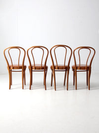 vintage bentwood chairs set of 4