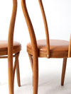 vintage bentwood chairs set of 4