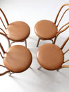 vintage bentwood chairs set of 4