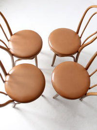 vintage bentwood chairs set of 4