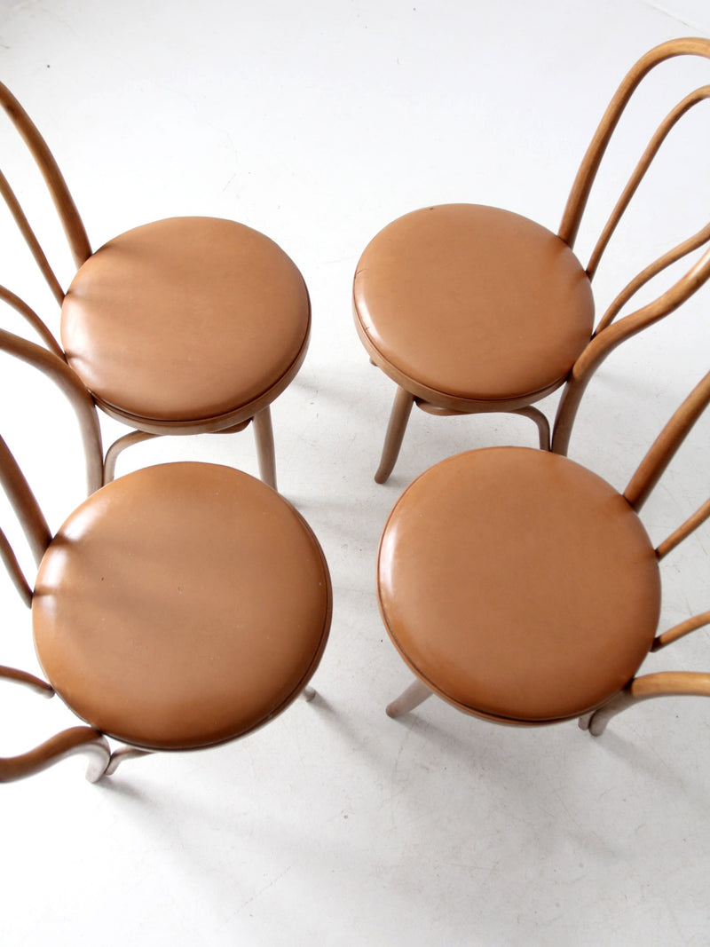 vintage bentwood chairs set of 4