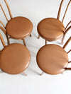 vintage bentwood chairs set of 4