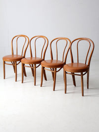 vintage bentwood chairs set of 4