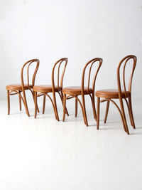 vintage bentwood chairs set of 4