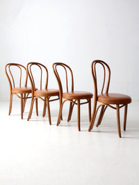 vintage bentwood chairs set of 4