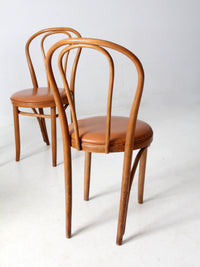 vintage bentwood chairs set of 4