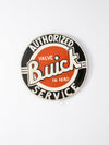 vintage Buick Valve in Head Service sign