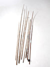 1900s bamboo fly fishing rods collection