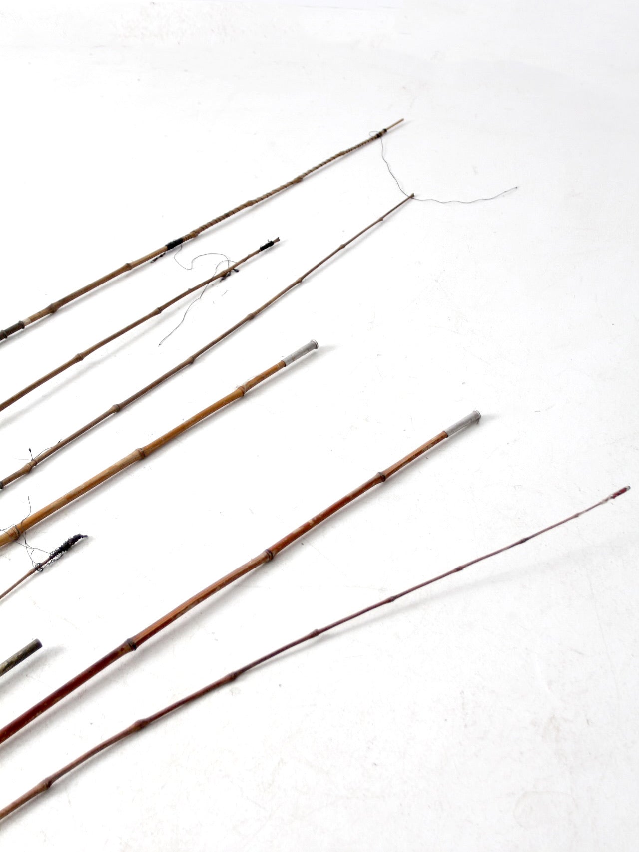 expensive bamboo fishing pole vintage 1900s bamboo fly fishing rods collection – 86 Vintage