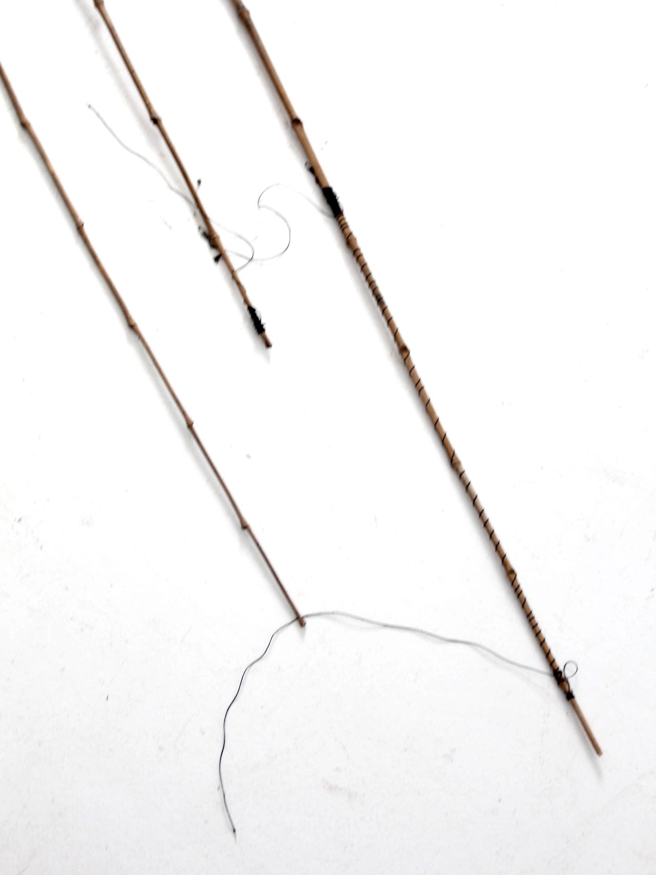 1900s bamboo fly fishing rods collection 86 Vintage 1900s bamboo fly fishing rods collection 86 Vintage