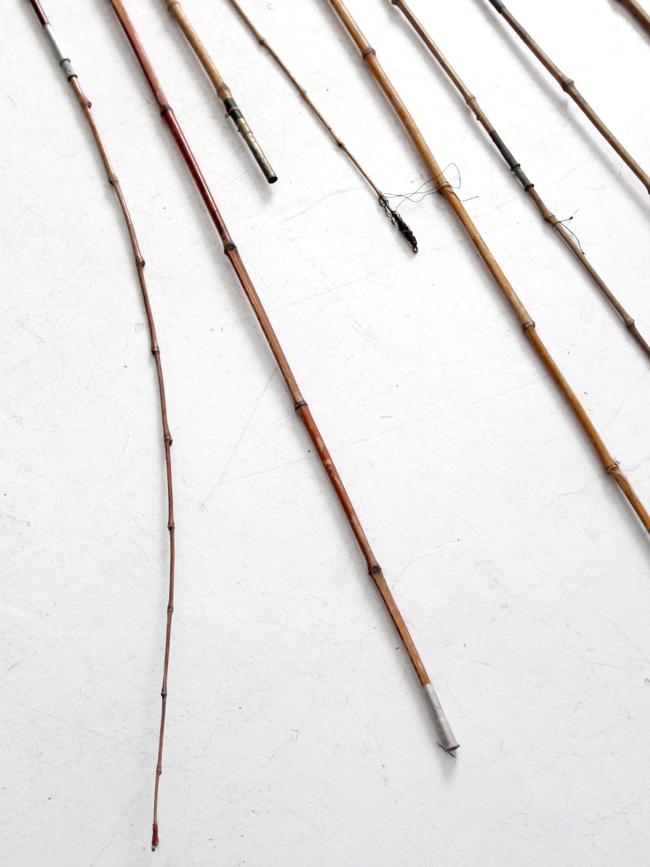 1900s bamboo fly fishing rods collection 1900s bamboo fly fishing rods collection