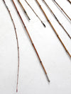 1900s bamboo fly fishing rods collection