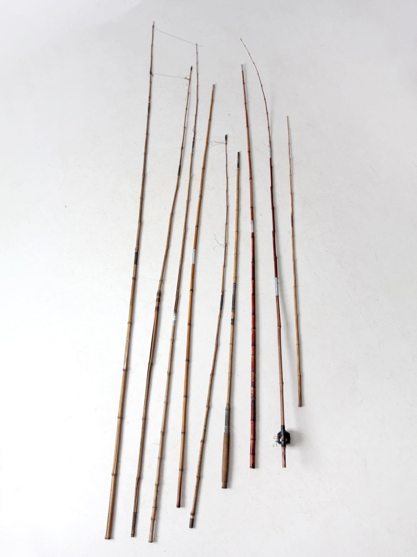 1900s bamboo fly fishing rods collection 86 Vintage 1900s bamboo fly fishing rods collection 86 Vintage