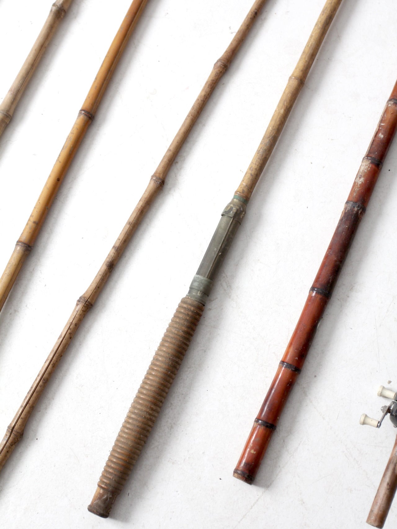 1900s bamboo fly fishing rods collection 1900s bamboo fly fishing rods collection