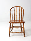 antique spindle back chair