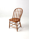 antique spindle back chair