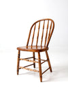 antique spindle back chair