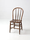 antique farmhouse Windsor chair