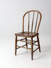 antique farmhouse Windsor chair