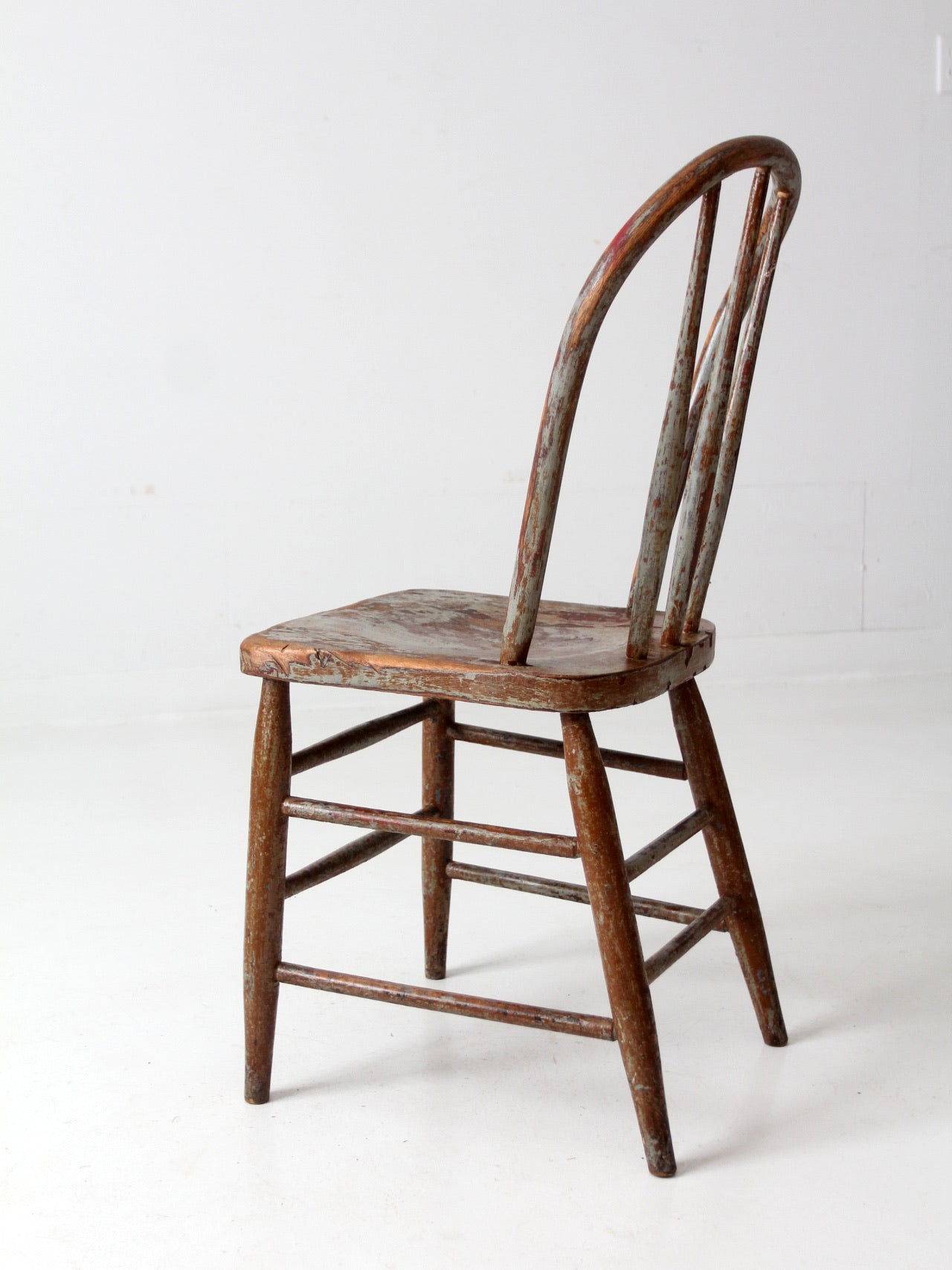 家具 Vintage Windsor chair antique Windsor style chair – 86 Vintage