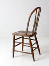 antique farmhouse Windsor chair