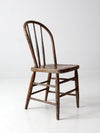 antique farmhouse Windsor chair