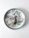 vintage Chinese Beauties of Red Mansion plate no. 7