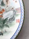 vintage Chinese Beauties of Red Mansion plate no. 7