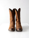 vintage Durango brown cowboy boots